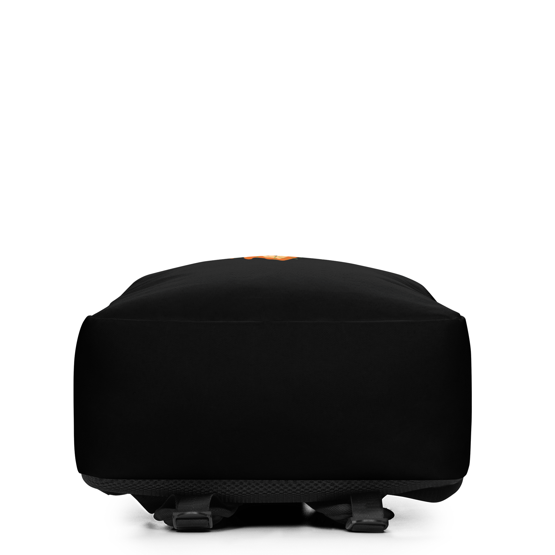 Halloween Pumpkin SynjiX Backpack (Black) product image (4)