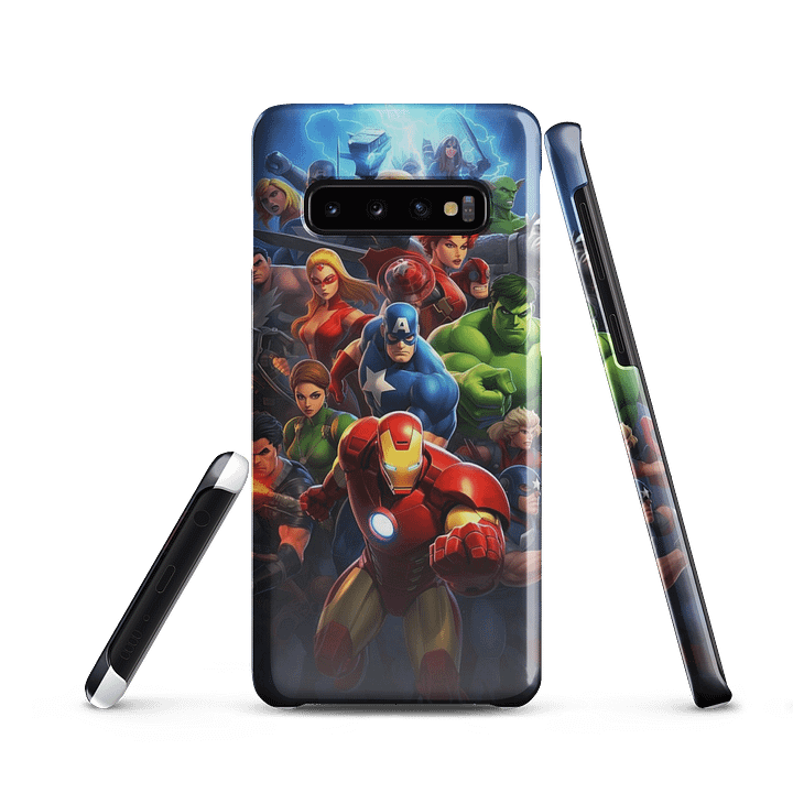 Elegance in Protection: Snap Case for Samsung® product image (1)