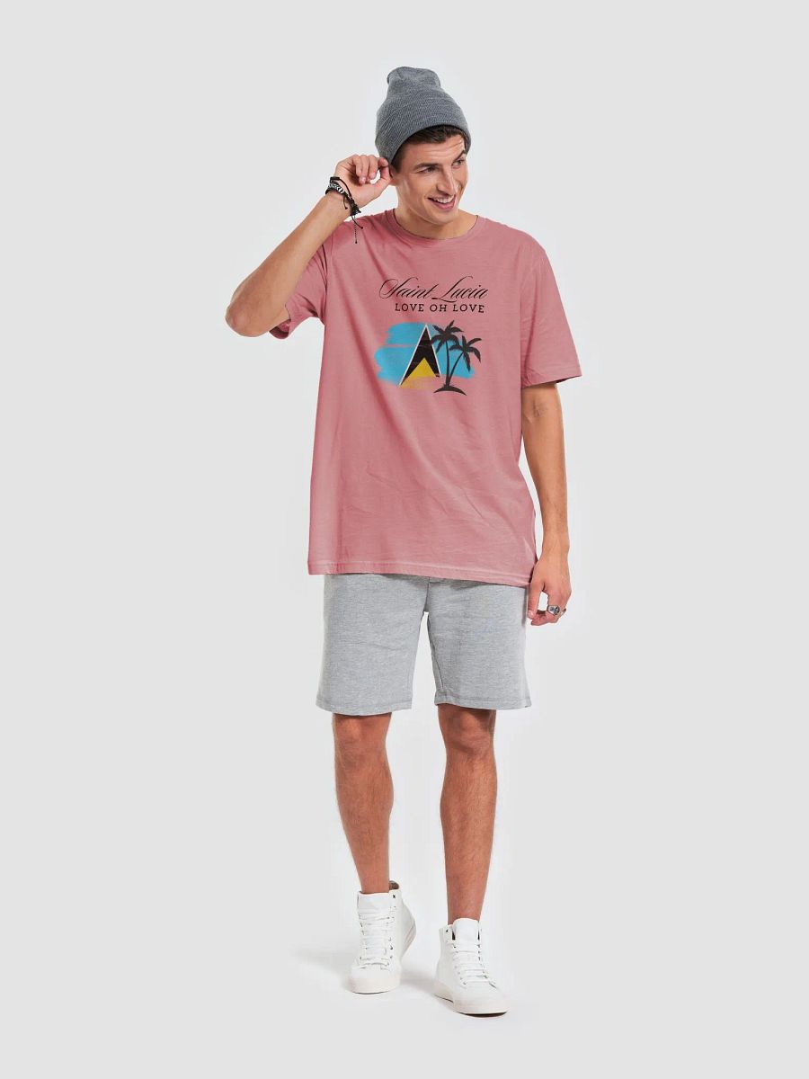 Saint Lucia Love T-Shirt product image (57)