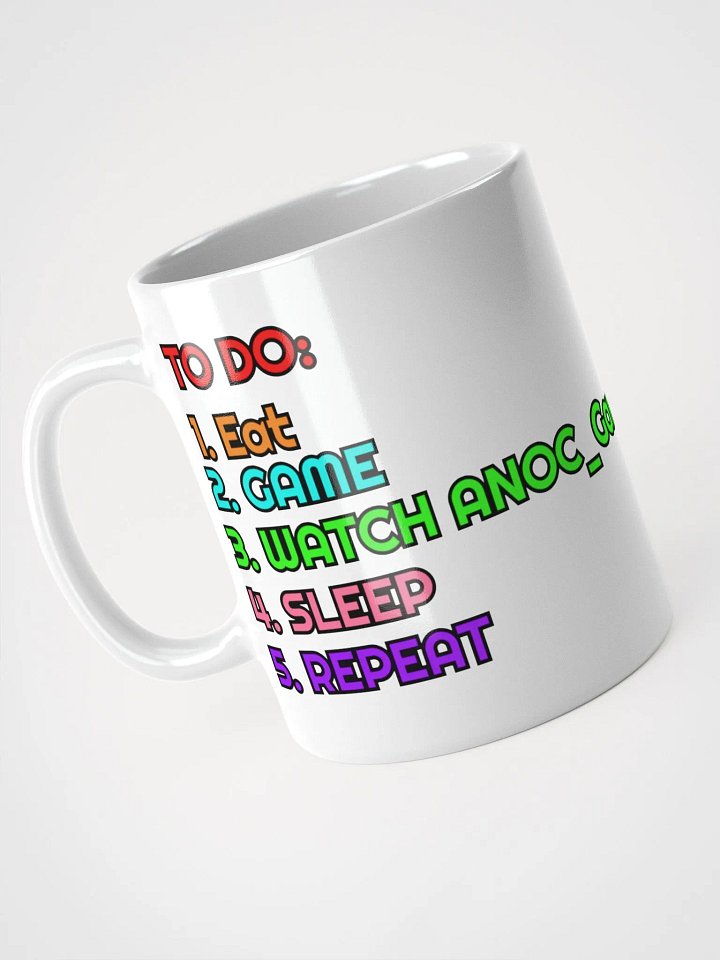 To-Do List Mug product image (1)