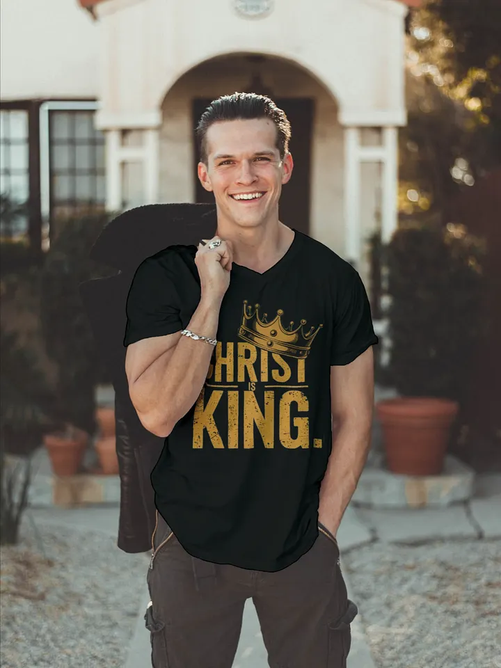 Christ is King T-Shirt product image (1)