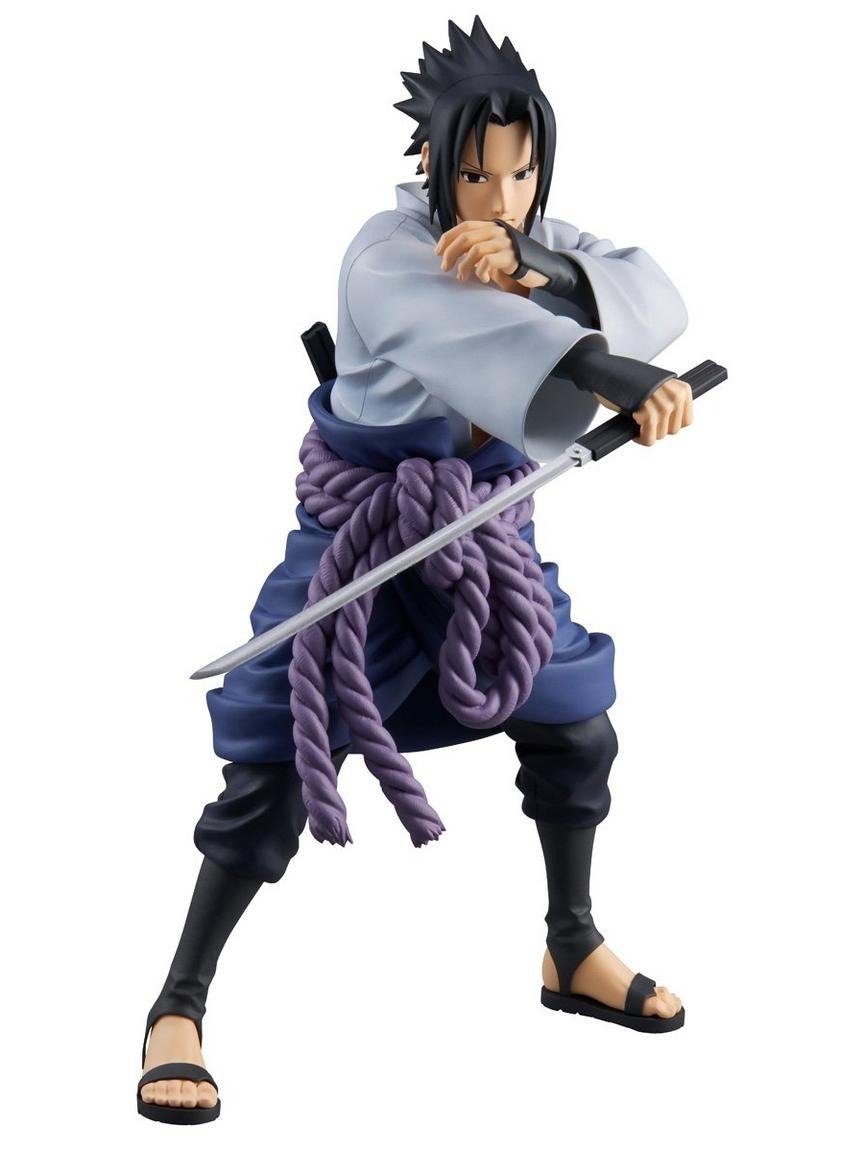 Banpresto Naruto Shippuden Grandista Sasuke Uchiha 9.4-in Statue product image (1)