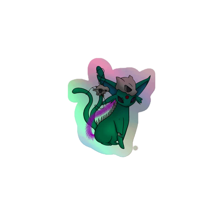 Fusion Holographic Sticker product image (1)