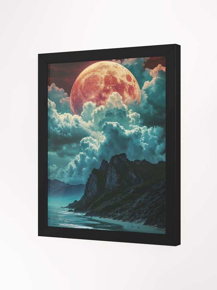 Celestial Coastline Framed Matte Print product image (7)