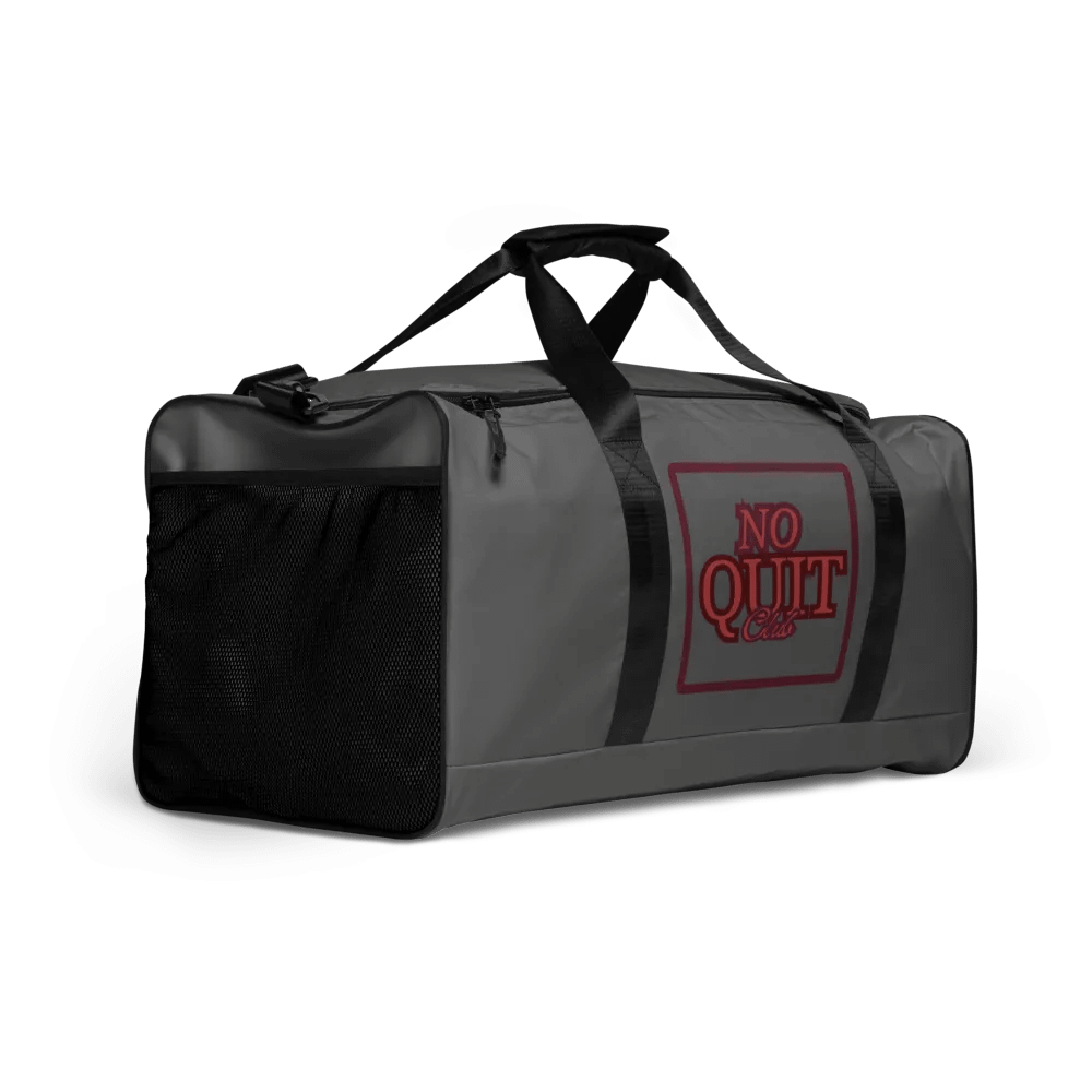 No Quit Club-Large Duffel Bag for Workout Gear or Personal Storage or Travel Bag product image (12)
