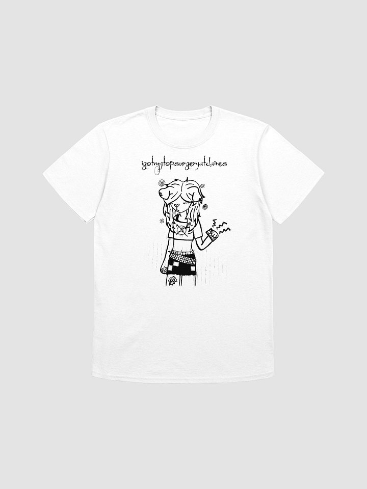 tremors EP t-shirt product image (1)