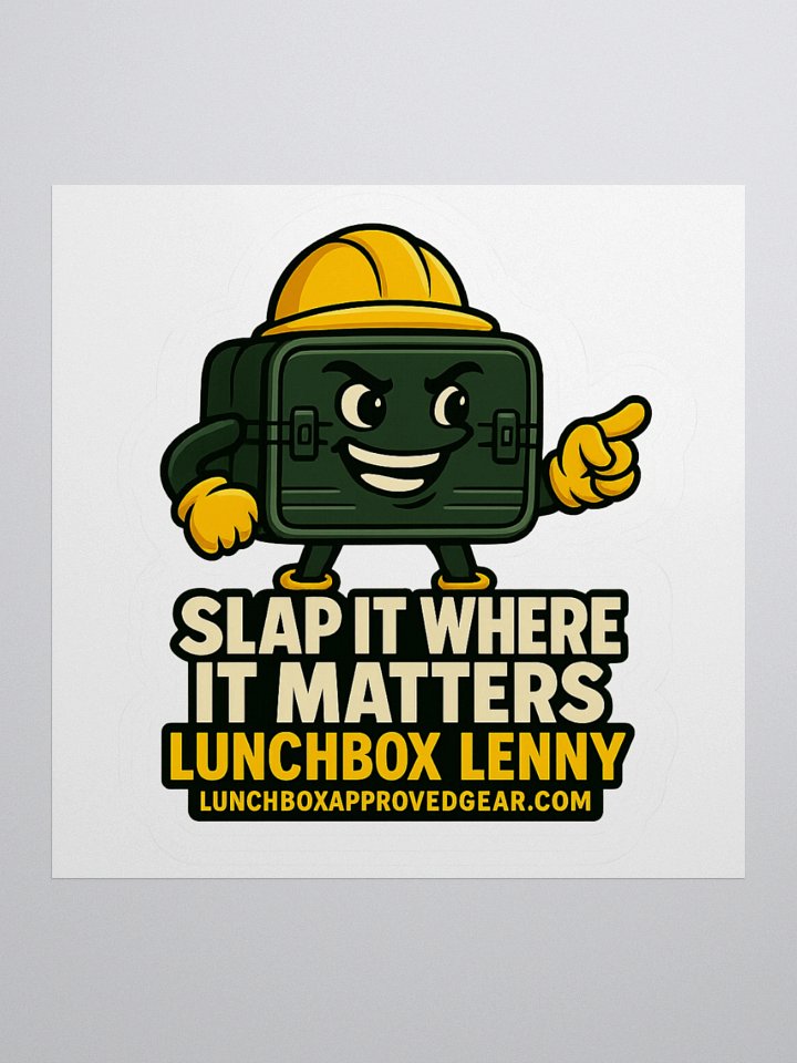 Lunchbox Lenny Introduction product image (1)