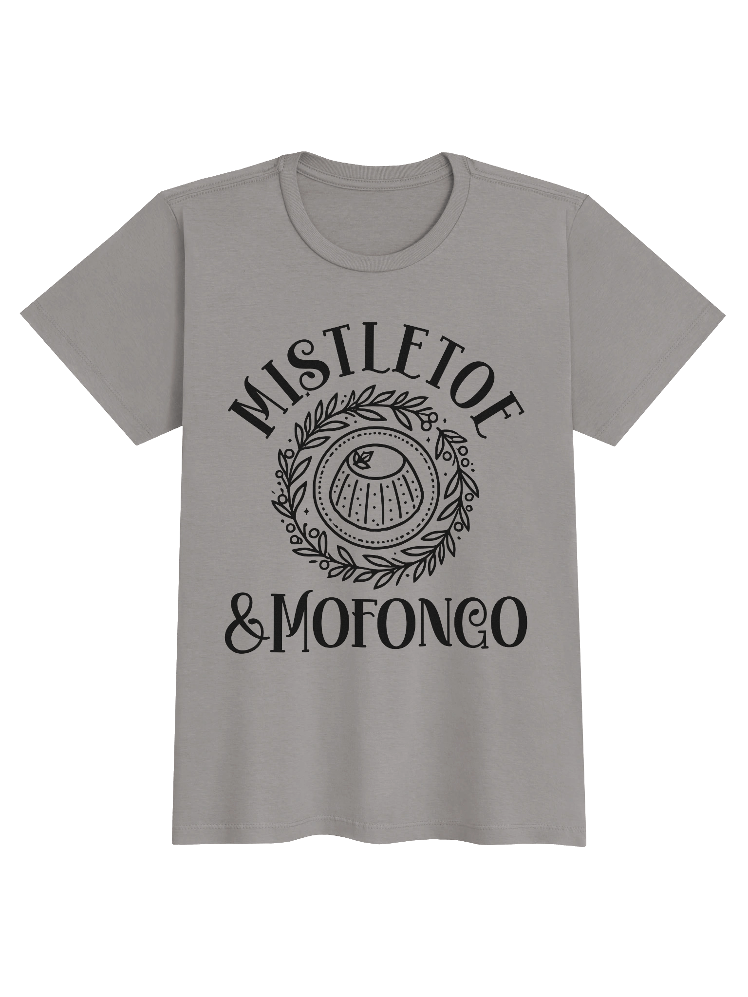 Mistletoe & Mofongo T-Shirt Mujer product image (1)