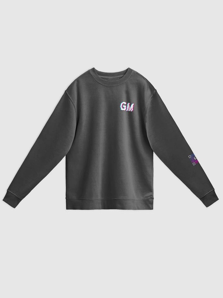 MA GM Sweatshirt QR Sleeve product image (1)
