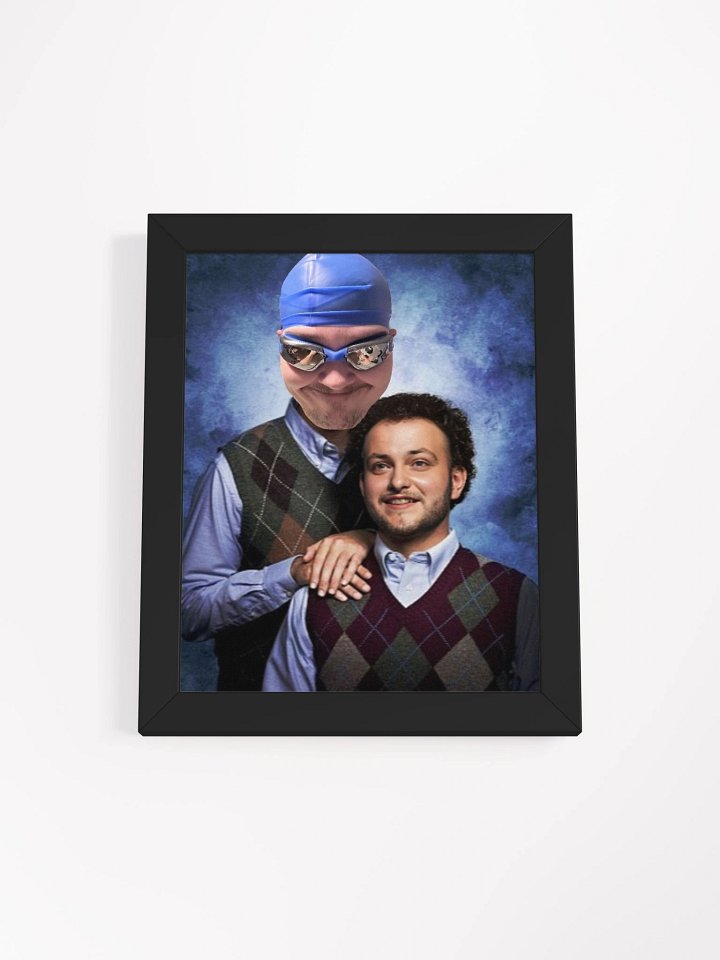 Step Dabbers | Framed Poster product image (1)