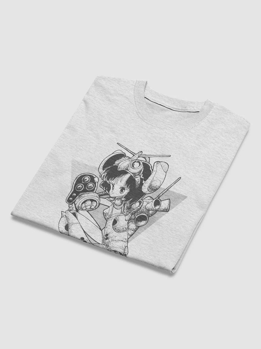 Vintage Retro Mecha Girl - Heavyweight T-Shirt product image (11)