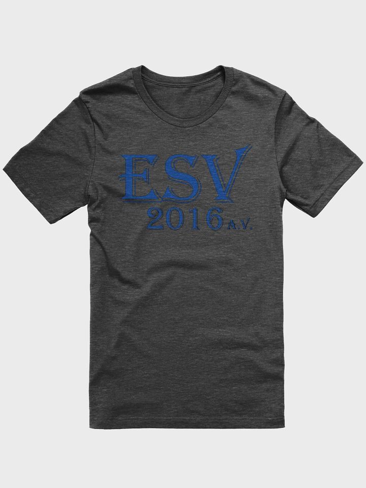 Authorized ESV T-shirt product image (1)