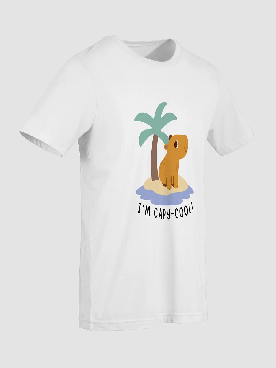 I'm Capy Cool – Funny Capybara Lover T-Shirt product image (9)
