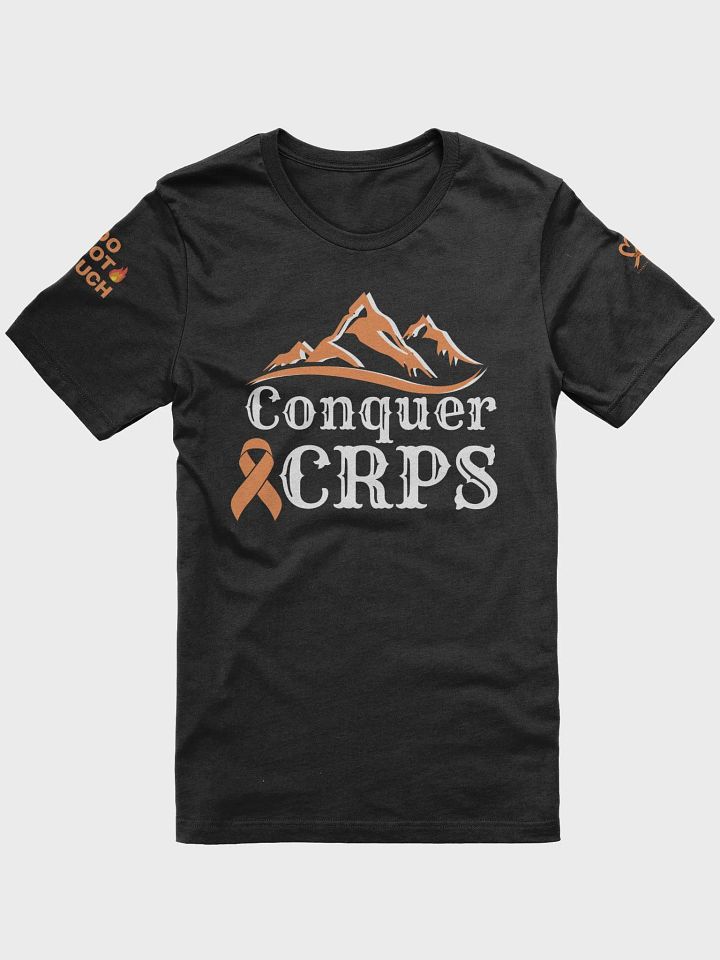 OFFICIAL Conquer CRPS Do Not Touch RIGHT Arm T-Shirt (Unisex) product image (3)