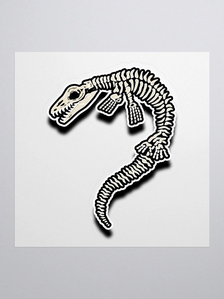 Mosasaur Skeleton Sticker product image (3)
