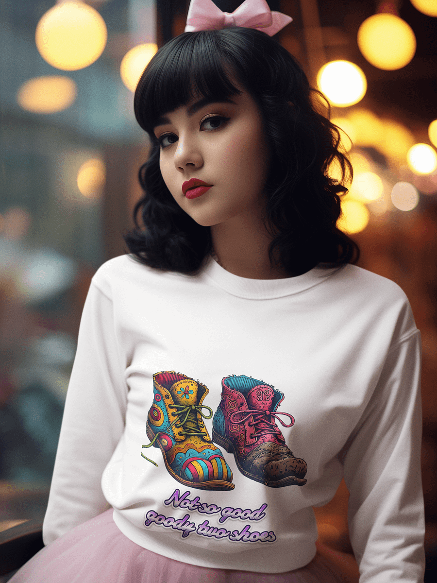Vibrant Retro Boots Premium Sweatshirt product image (1)