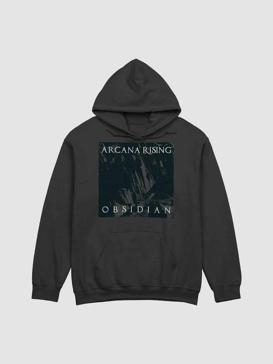 Obsidian - Cover Art Hoodie product image (1)