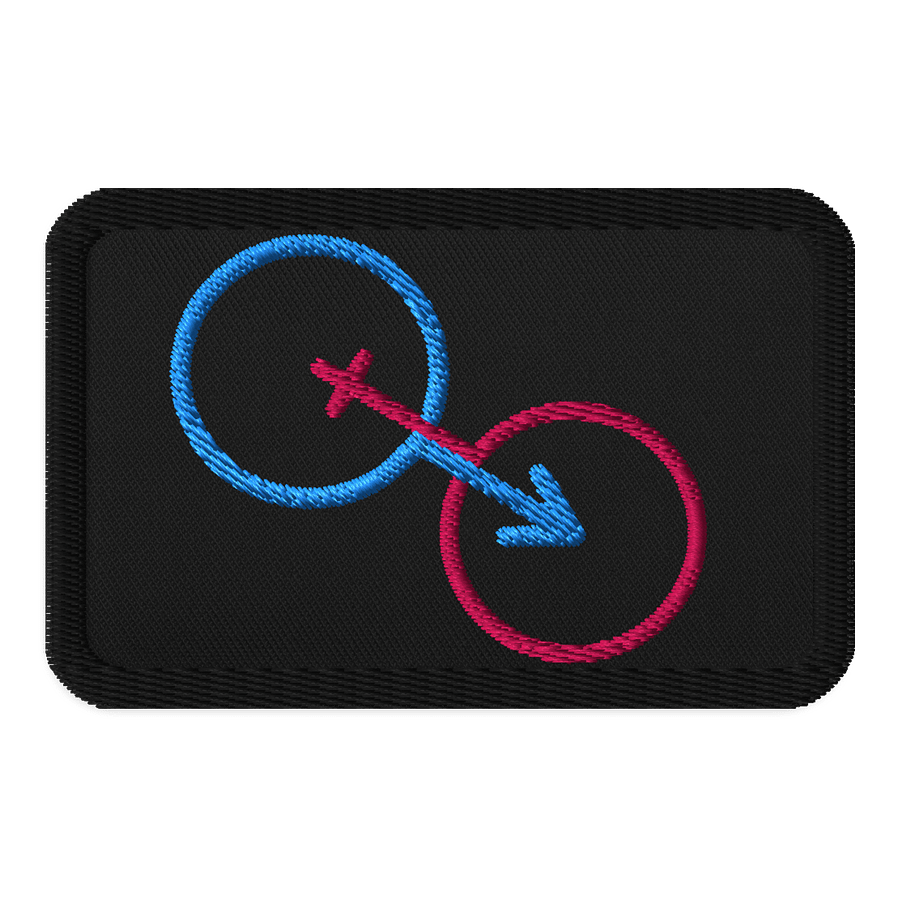 Only Two Genders Embroidered Patches product image (1)