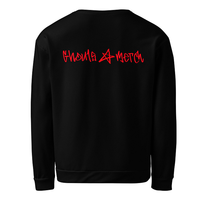 Graffiti Teddy Unisex Sweatshirt product image (2)