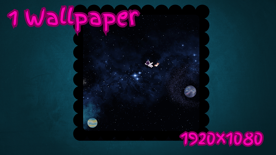 Soft Space Wallpaper product image (1)