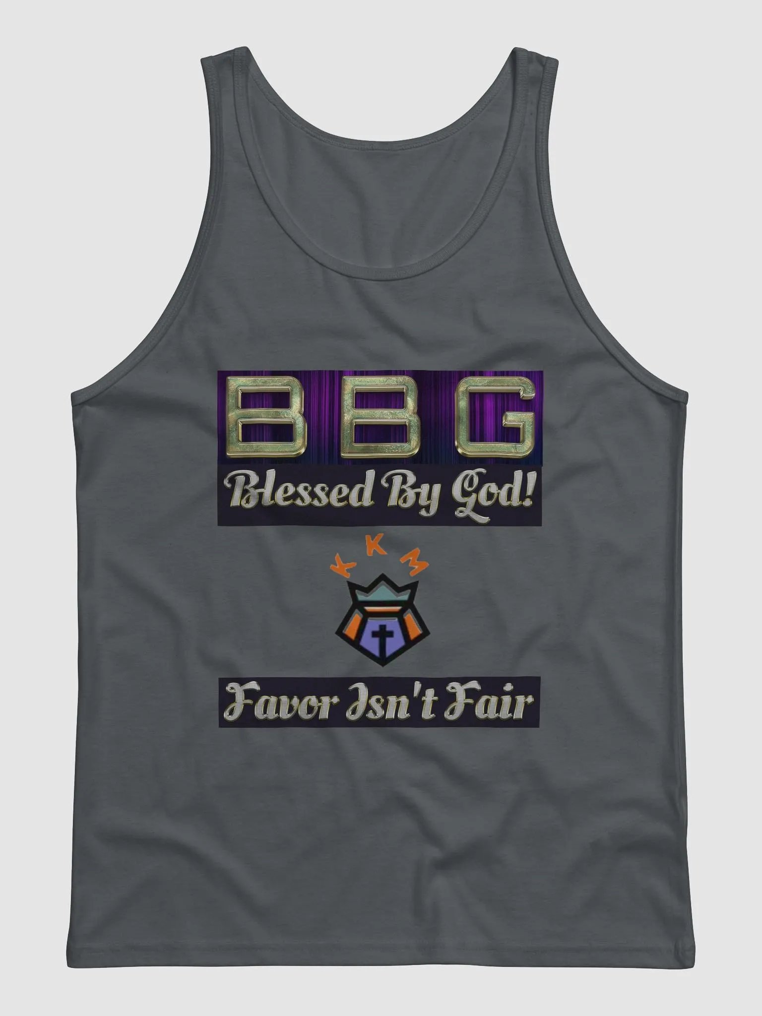 Blessed by God - Men's Tank-top product image (1)