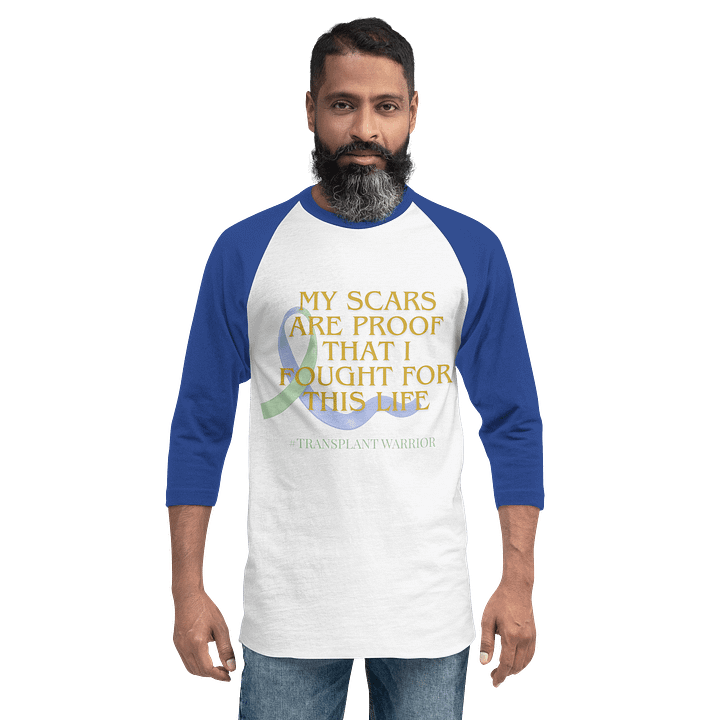 Warrior's Scars Raglan Tee product image (2)