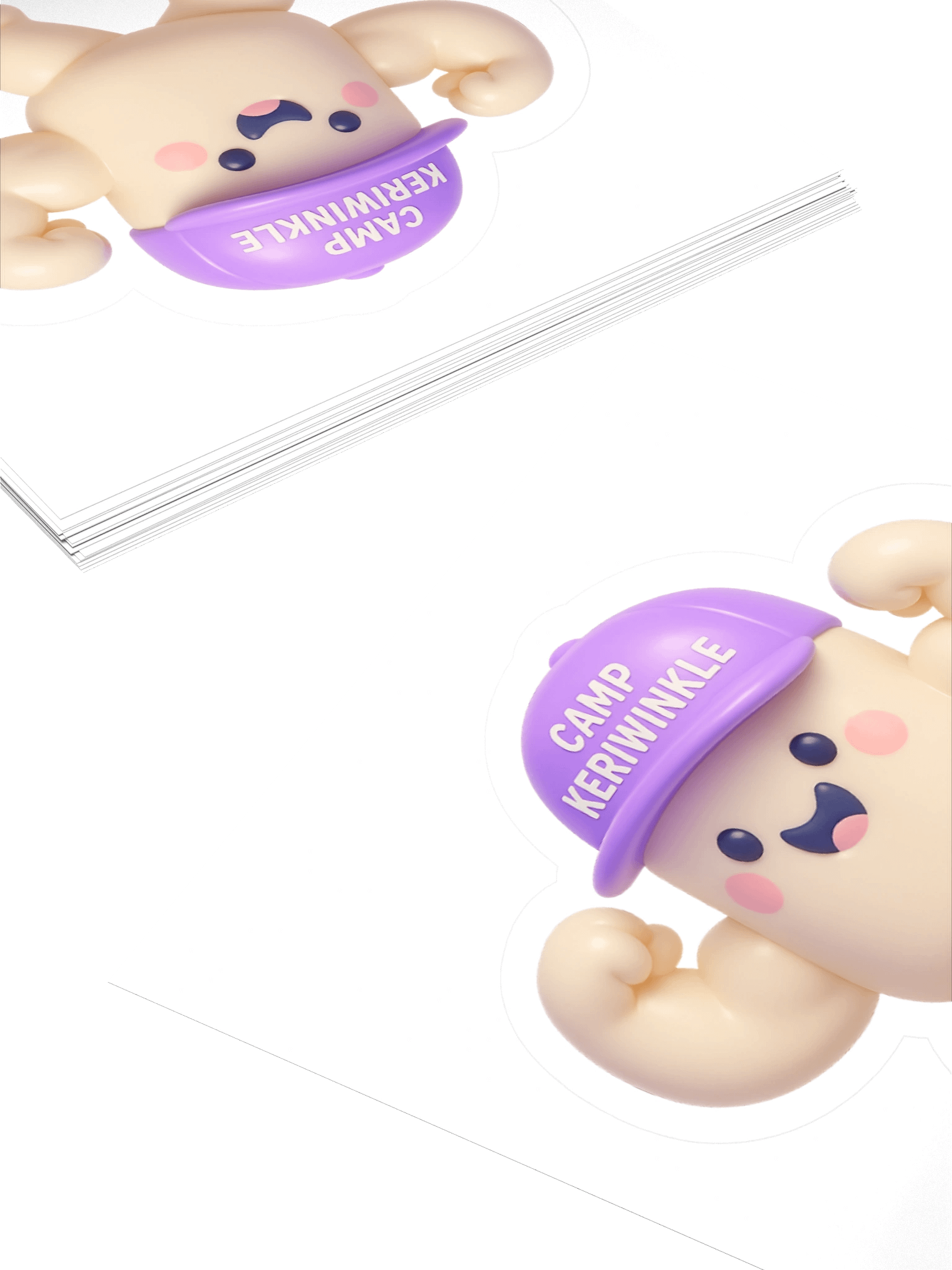 Buff Marshie Sticker product image (4)