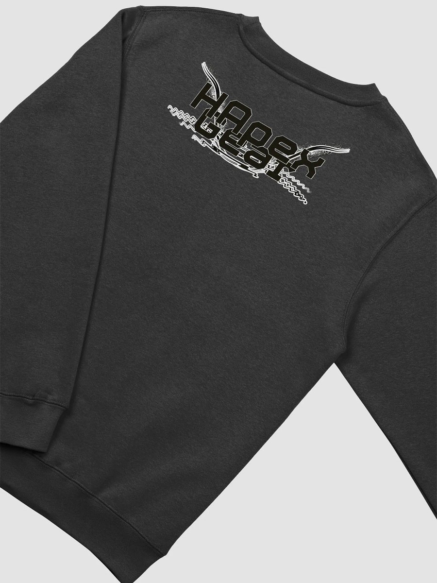 Premium Crewneck Sweatshirt - Black HApex Gear Black Logo product image (4)