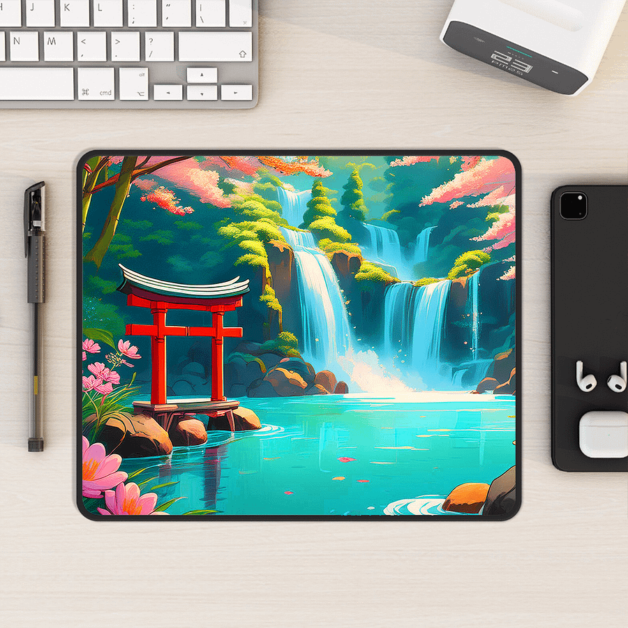 Osaka Oasis Small Mouse Mat (7 x 9) product image (1)