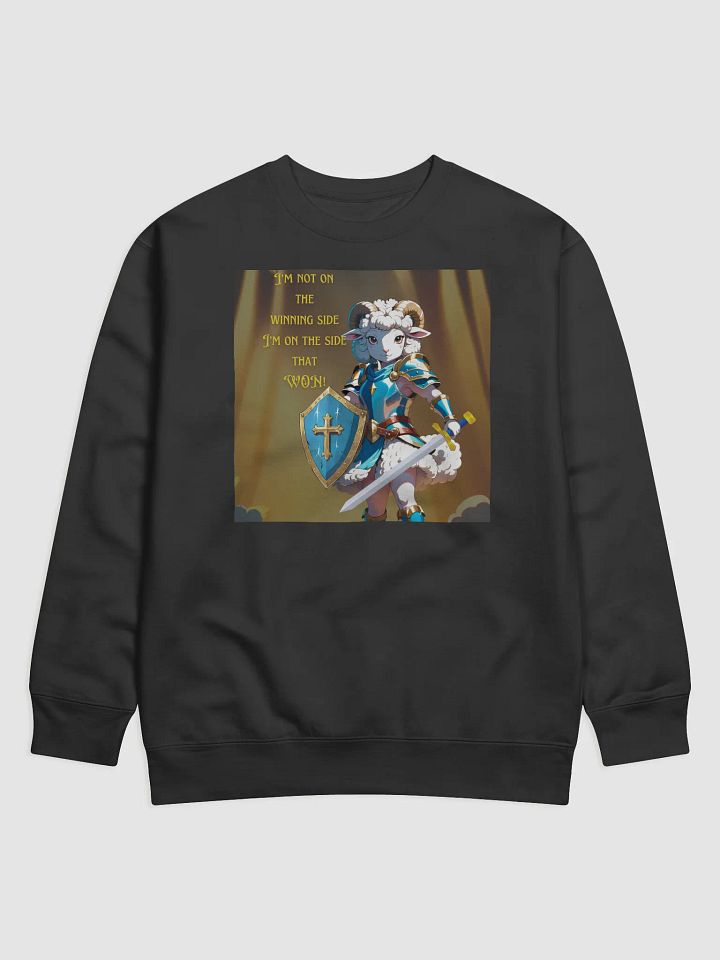 Warrior Sheep Statement Sweatshirt product image (1)