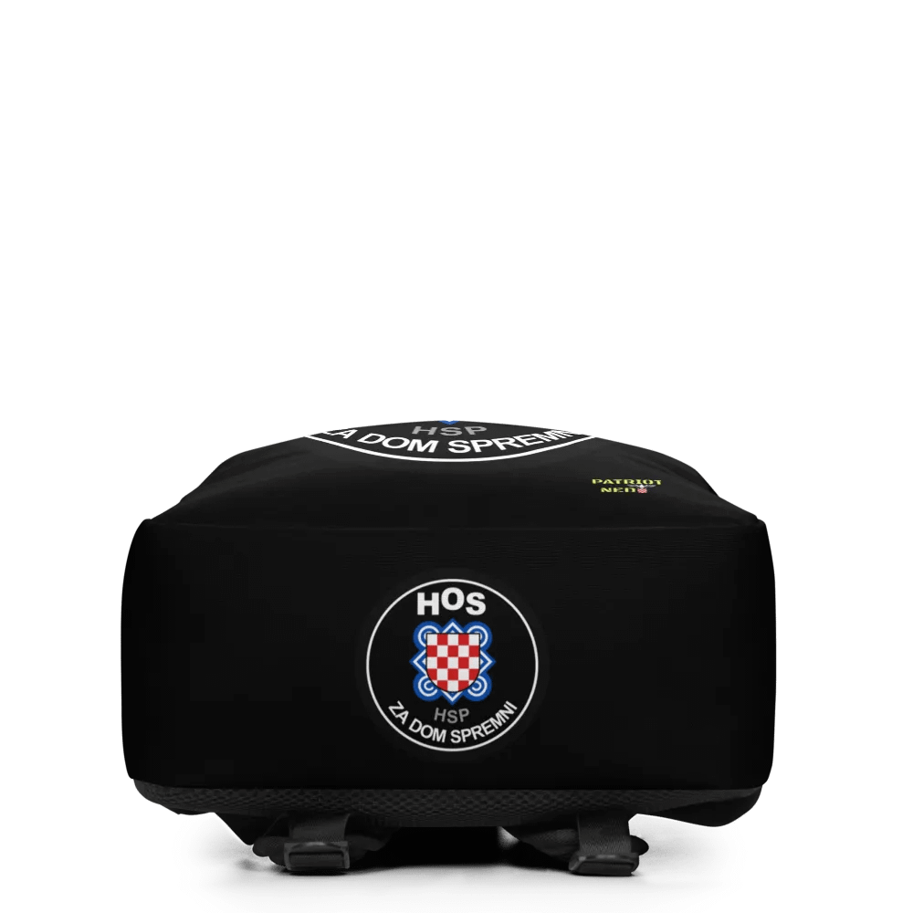 HOS Emblem All-Over Print Backpack product image (3)