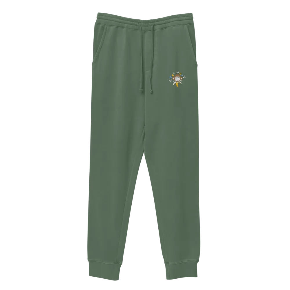 KoolMnky Dyed Joggers product image (4)