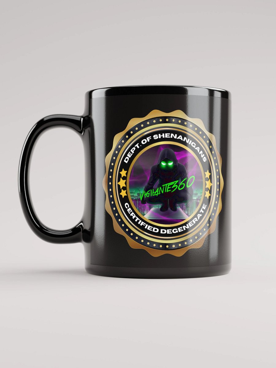 Vigilante Badge Mug product image (6)