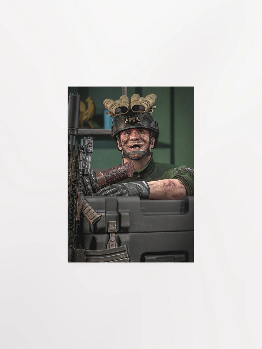 Welcome to Tarkov Matte Poster product image (3)