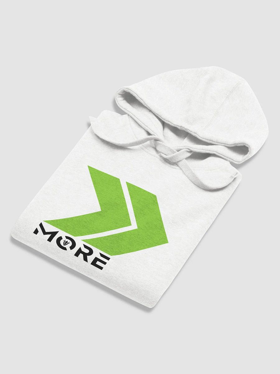 MORE White Hoodie product image (6)