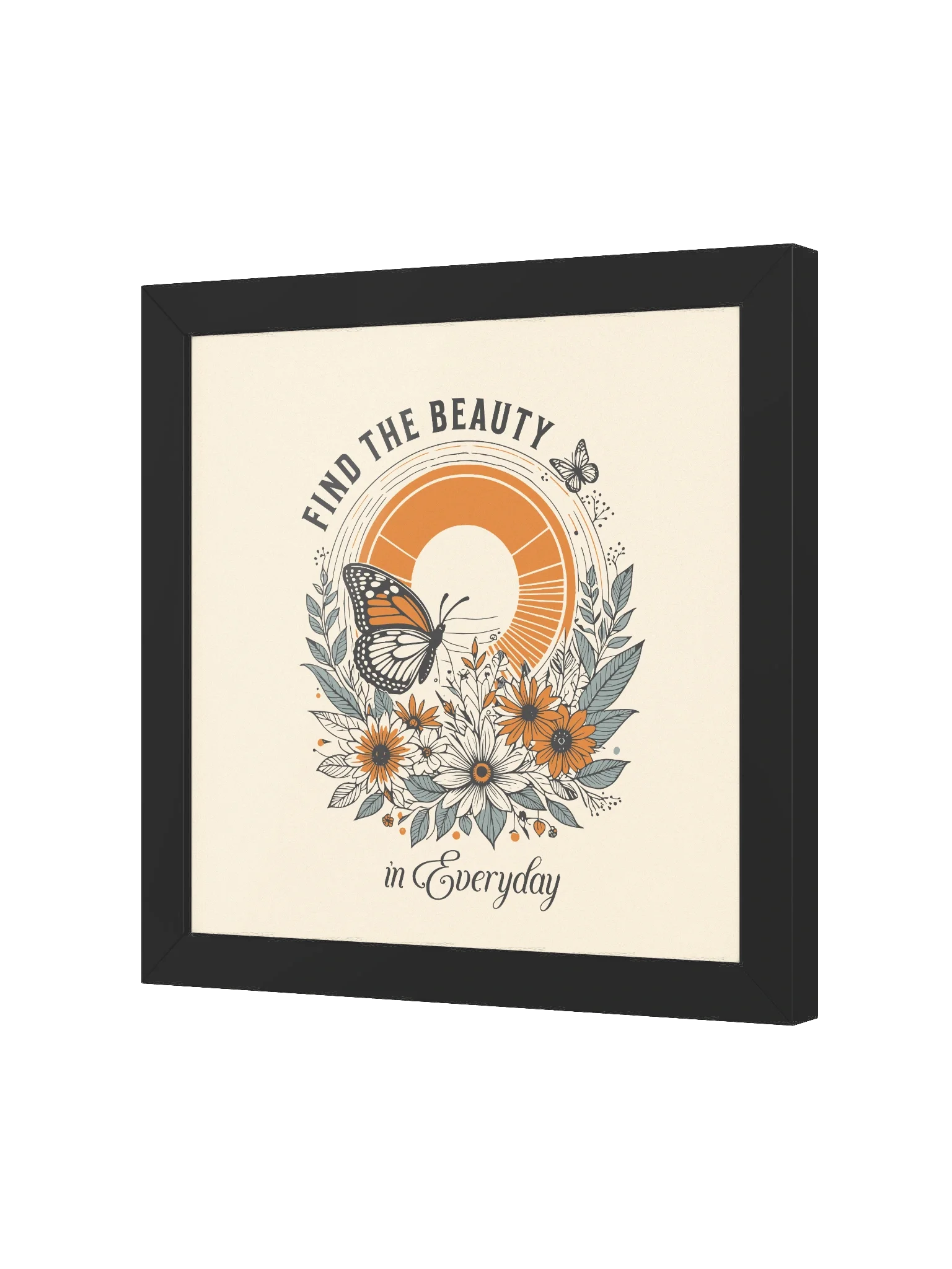 Everyday Beauty Framed Poster product image (7)