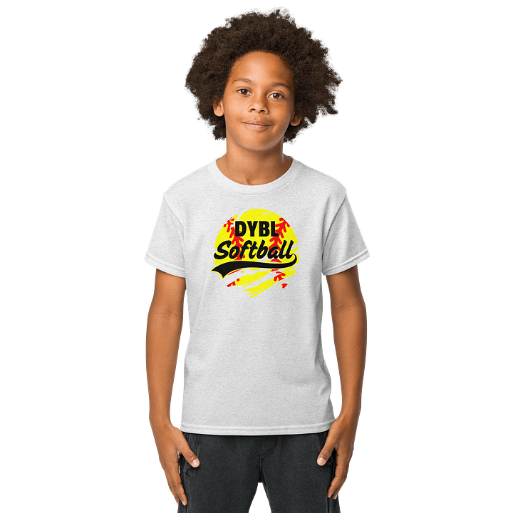 Softball Youth Tee product image (9)