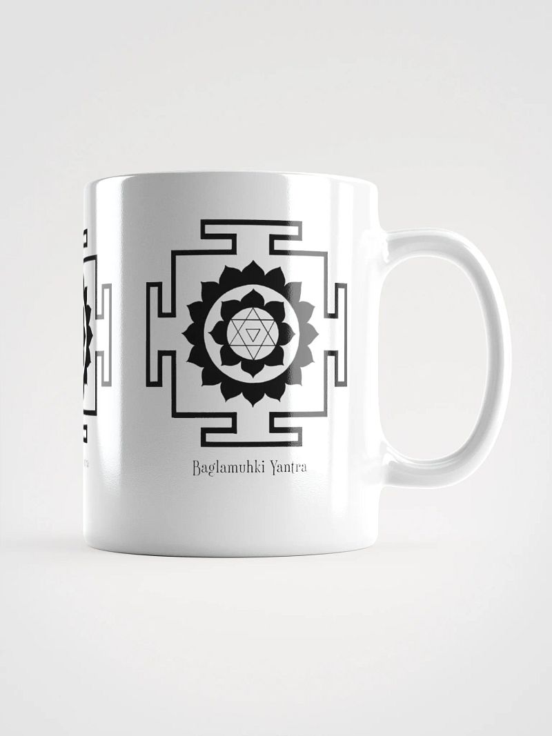 Goddess Baglamuhki Yantra Mug