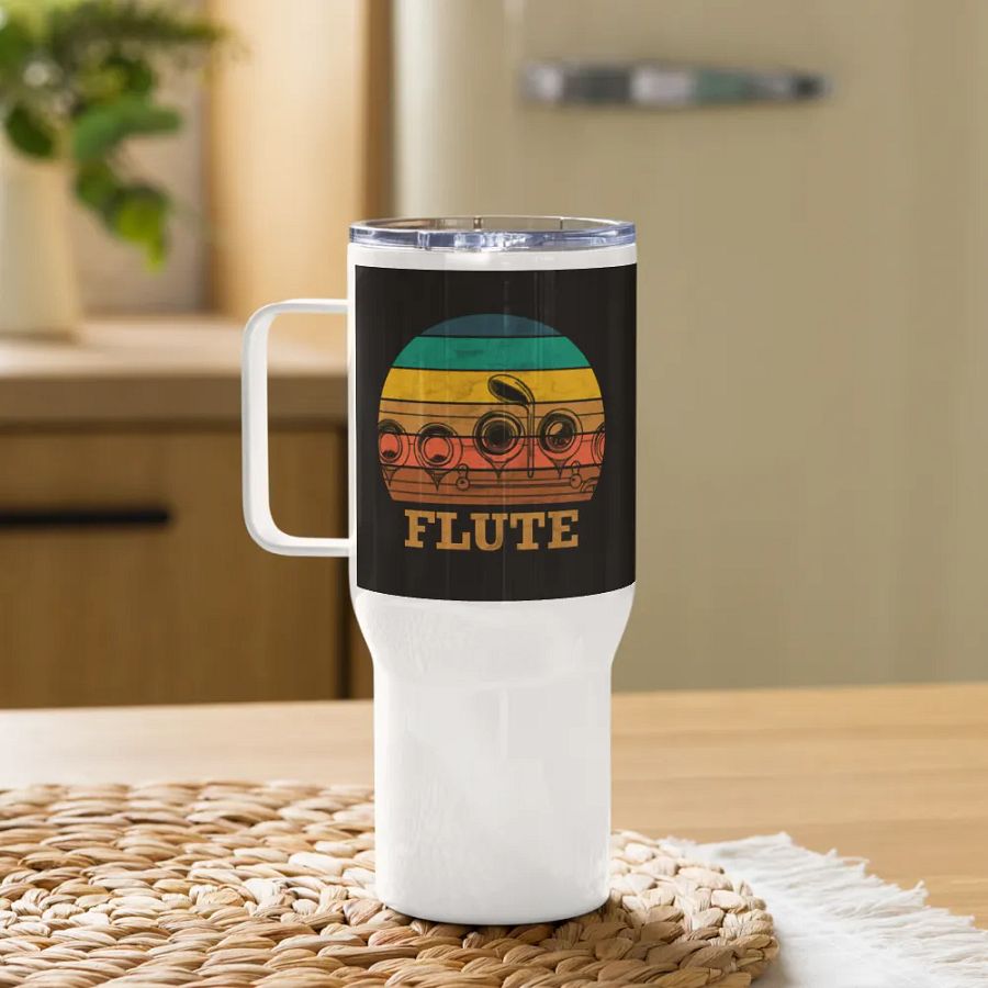 Streetwise Flute Vibes Travel Mug product image (10)