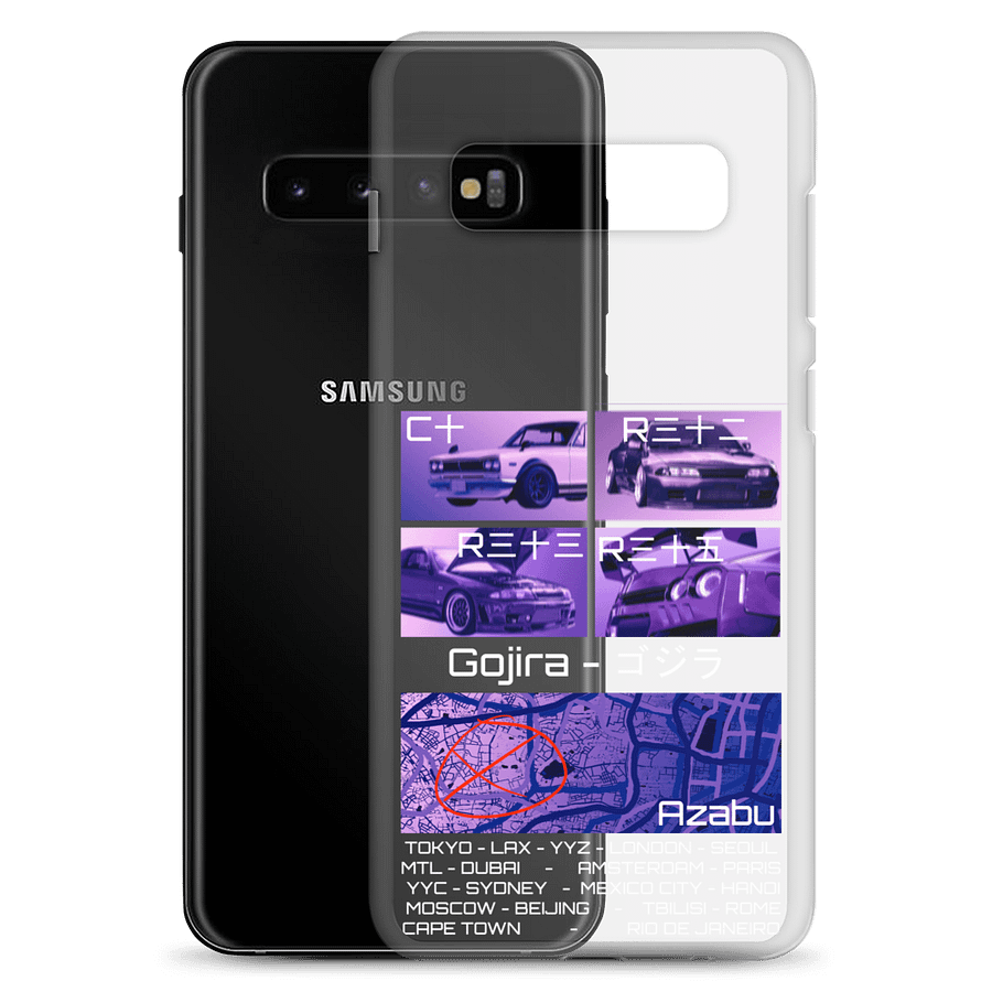 Gojira-Birthplace, List of Cities (White) Phone Case S product image (23)