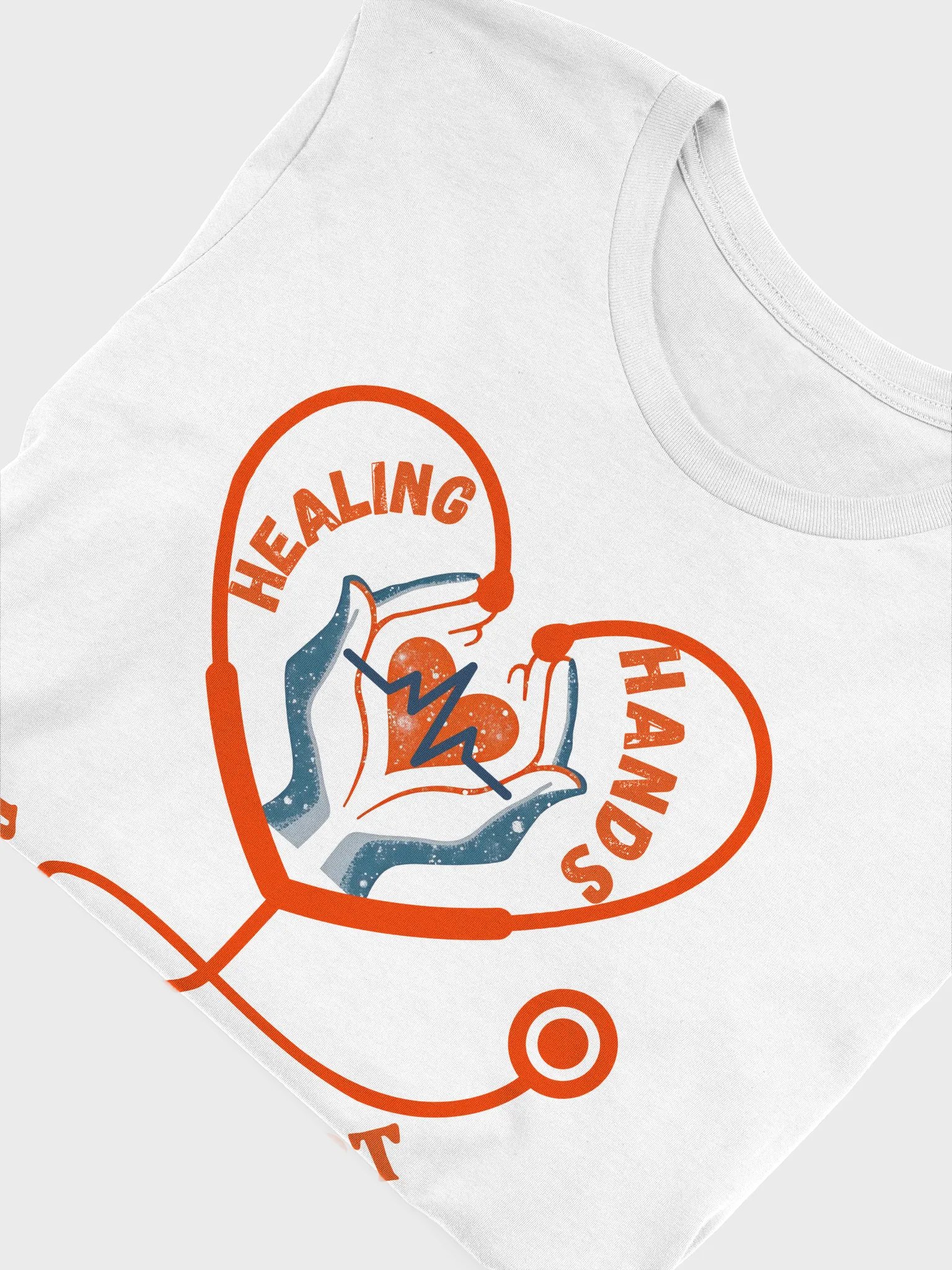 Healing Heart, dads Stethoscope heart T-Shirt product image (50)