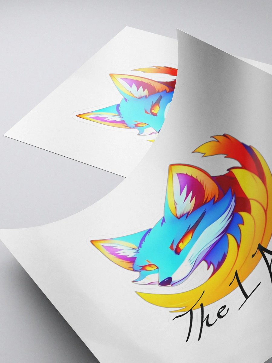 KISSCUT STICKER The1Aubs- FlameFox 2023 product image (4)