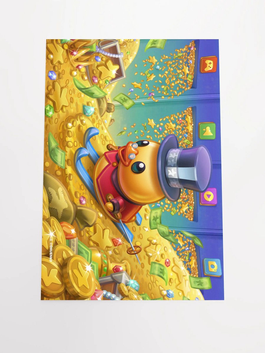 Poster impreso Telegram Stars product image (5)