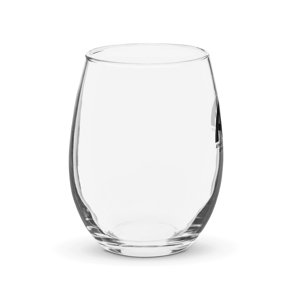 The Atheist Community of Austin - Wine Glass product image (4)