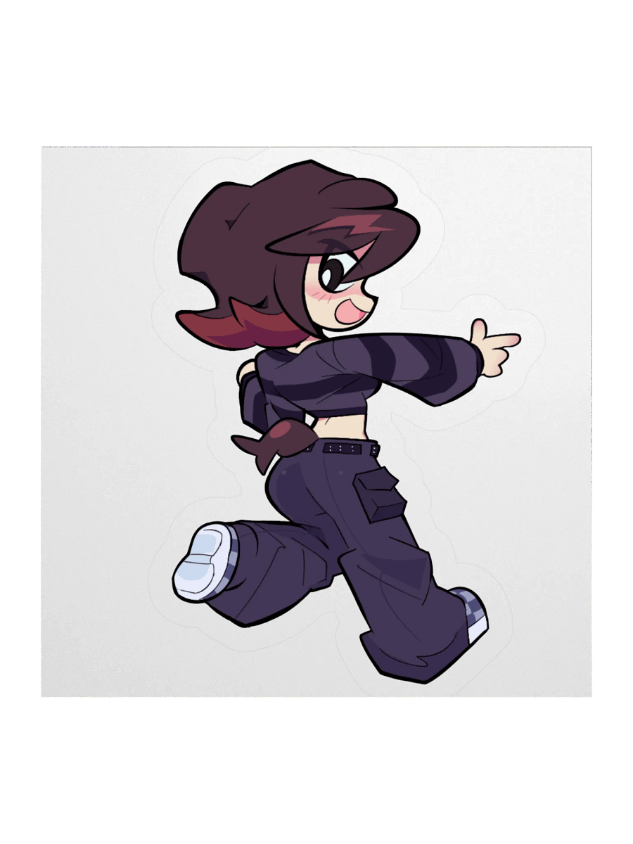 Velvet V1 Sticker product image (1)