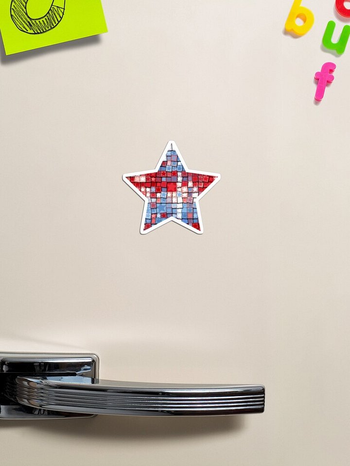 Red White And Blue Stars 1 product image (2)