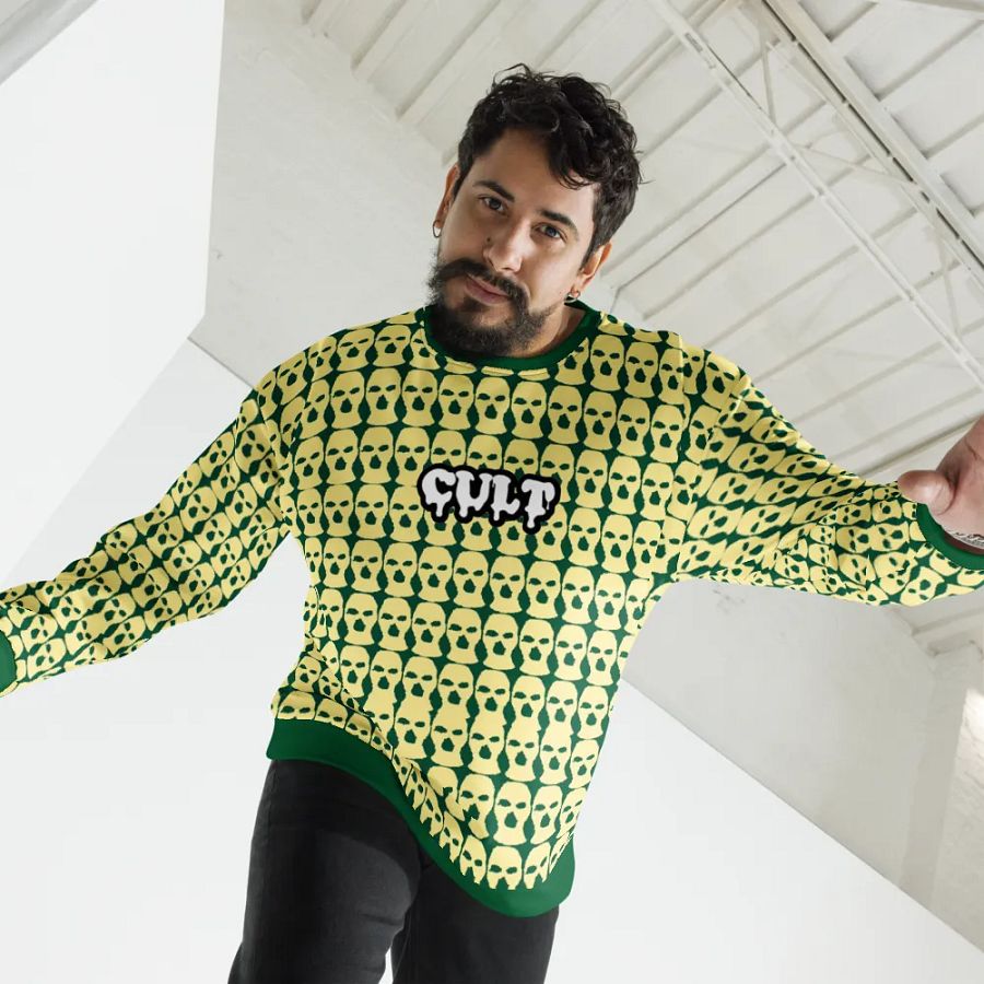 SKI MASK SWEATSHIRT product image (6)