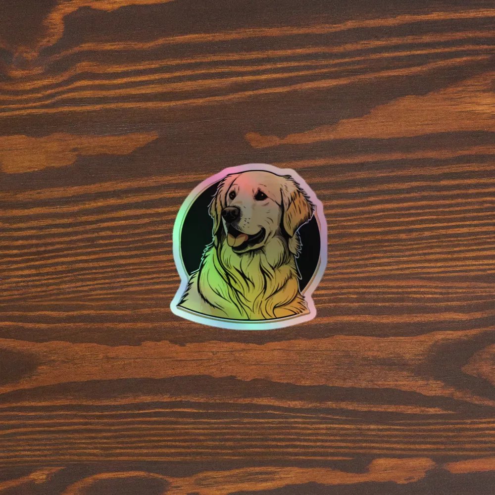 Limited Edition - Holo-Koda Sticker! product image (3)