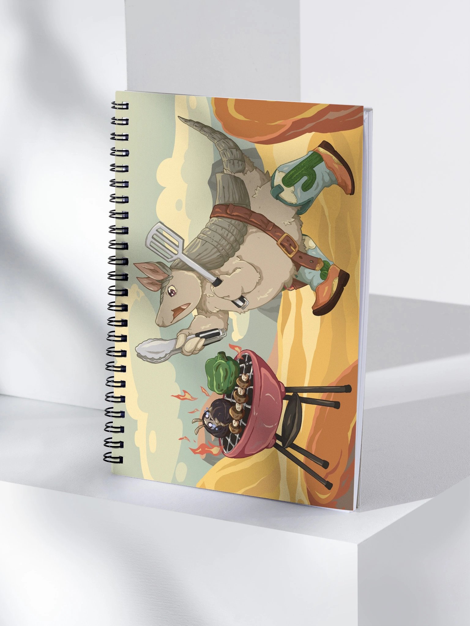 Armadillo BBQ Notebook product image (4)
