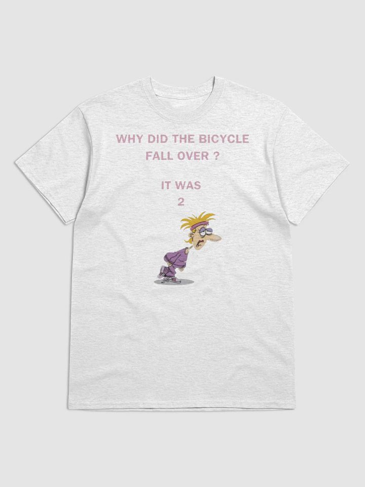 Pun-derful Bicycle Joke T-Shirt product image (1)